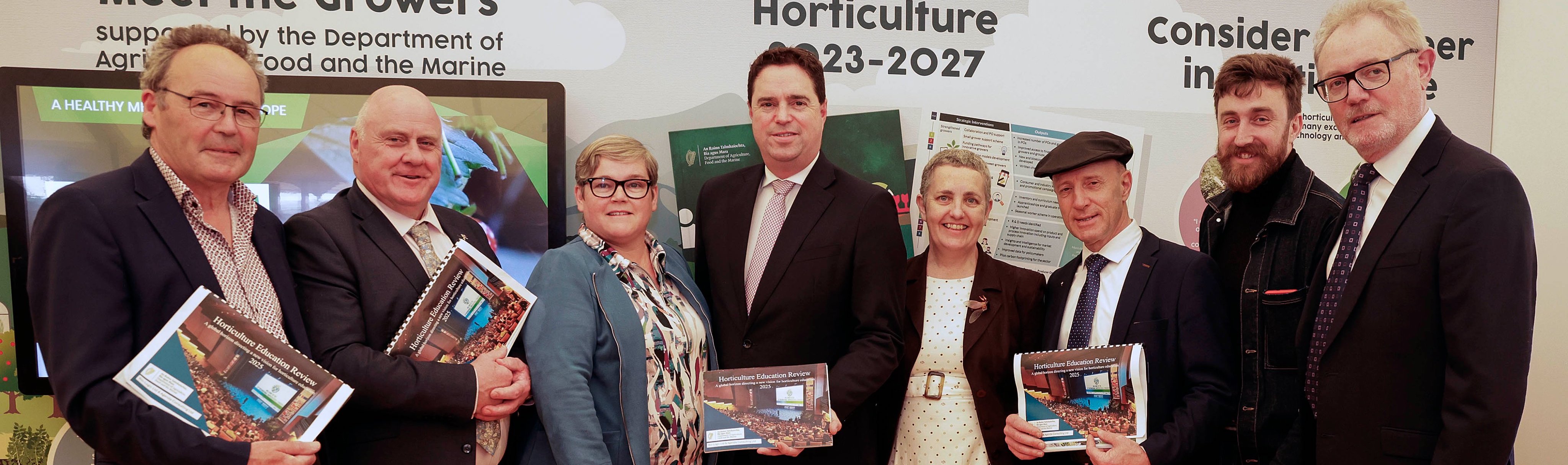 We were delighted to be at Bord Bia Bloom 2025 where UCD School of Agriculture and Food Science Horticulture student William Kenny was talking about why indeed, “Horticulture Is Life”. 
